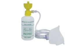 HUMIDIFICADOR DE 250ML PARA AIRE CON MASCARILLA Y MANGUERA